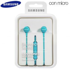 Auriculares Originais Samsung - Jack 3.5mm (Azul)