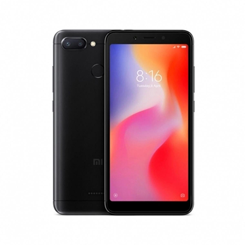 Xiaomi Redmi 6 32GB/3GB Dual SIM - Desbloqueado (Preto)