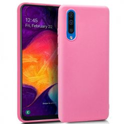 Capa Silicone Samsung Galaxy A50 / A30s - Lisa Soft (Rosa)