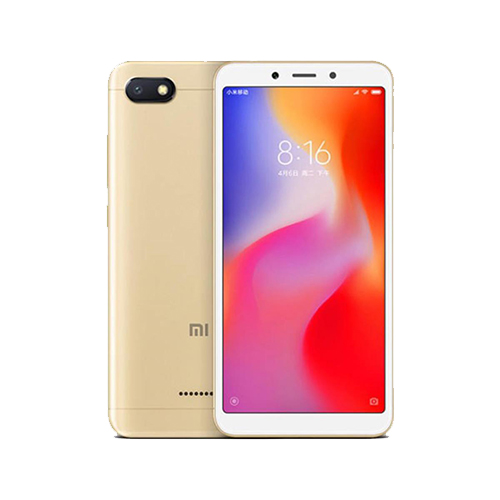 Xiaomi Redmi 6A 16GB/2GB Dual Sim - Desbloqueado (Dourado)