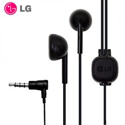 Auriculares Universais Originais LG - Jack 3.5mm (Preto)