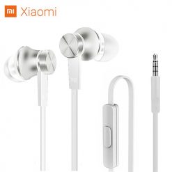 Auriculares Universais Originais Xiaomi - Jack 3.5mm (Prateado)