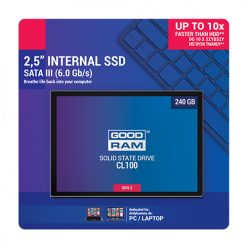 Disco Rigido SSD 240GB Sata III - Goodram CL100 Gen.2