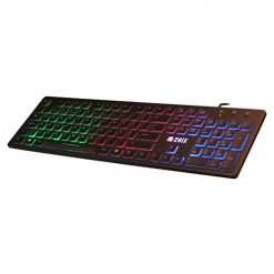 Teclado KI101 USB 2.0 Retro - Iluminaçao RGB