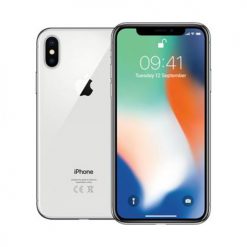 iPhone X 64GB Recondicionado - Desbloqueado (Prateado) (Grade A)