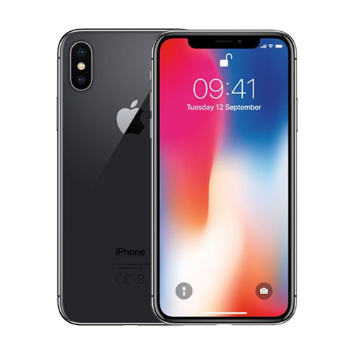 iPhone X 64GB Recondicionado - Desbloqueado (Cinzento Sideral) (Grade A)