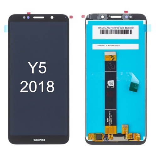 Touch Screen + LCD para Huawei Y5 (2018) (Preto)