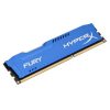 Memória RAM Kingston DDR3 HyperX 8GB 1600 MHz CL10 Fury Blue Series