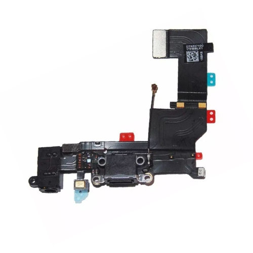 Conector de Carga para iPhone 5S (Preto)