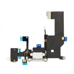 Conector de Carga para iPhone 5S (Branco)