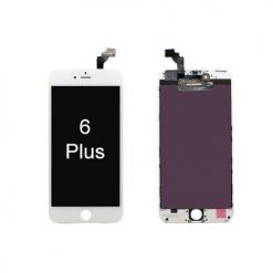 Touch Screen + LCD para iPhone 6 Plus (Branco)