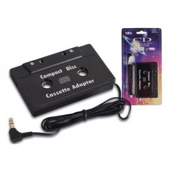 Cassete Adaptadora para CD-MD-MP3