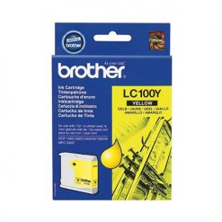 Tinteiro Original Brother LC100Y (6.5ml) YL