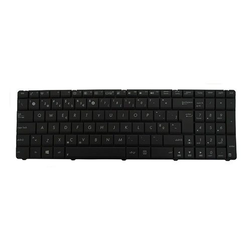 Teclado para Asus A52 / B53 / N50 / N51 / N52 / N53 / N70 / N73 / K54 / K55 / P52 / P53 / X54 / X55