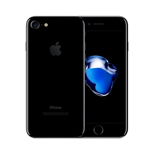 iPhone 7 128GB Recondicionado - Desbloqueado (Jet Black) (Grade A)