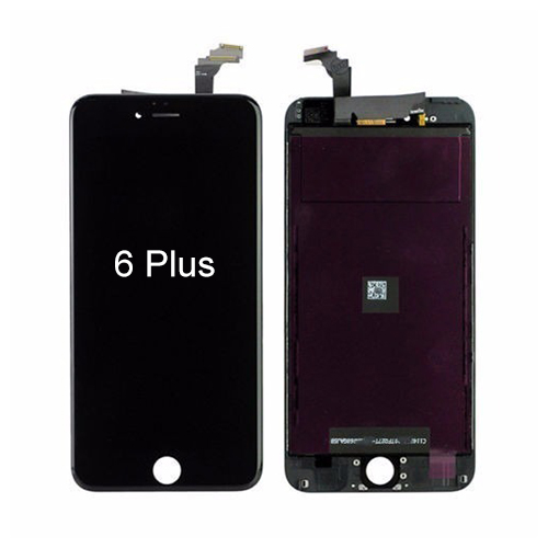 Touch Screen + LCD para iPhone 6 Plus (Preto)