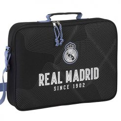 Mala / Bolsa para Portátil de 15" a 16" - Licenciada Real Madrid C.F (Slim)