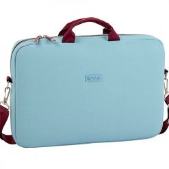 Mala / Bolsa para Portátil de 15" a 16" - Licenciada Moos (Pele / Azul)