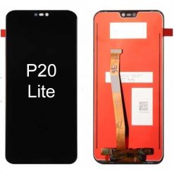 Touch Screen + LCD para Huawei P20 Lite (Preto)