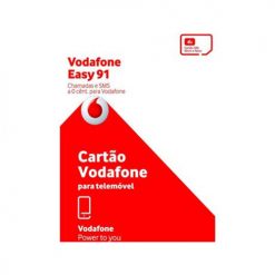 Cartão Vodafone Easy 91