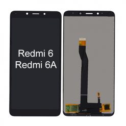 Touch Screen + LCD para Xiaomi Redmi 6 / Redmi 6A (Preto)