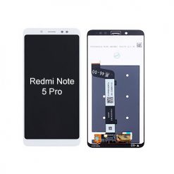 Touch Screen + LCD para Xiaomi Redmi Note 5 Pro (Branco)