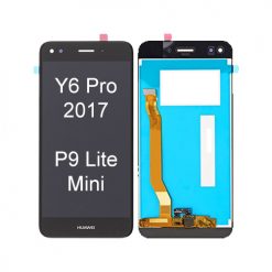 Touch Screen + LCD para Huawei Y6 Pro (2017) / P9 Lite mini (Preto)