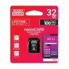 Cartão de Memória 32GB UHS-I MicroSD + Adaptador SD (Class 10) - GOODRAM