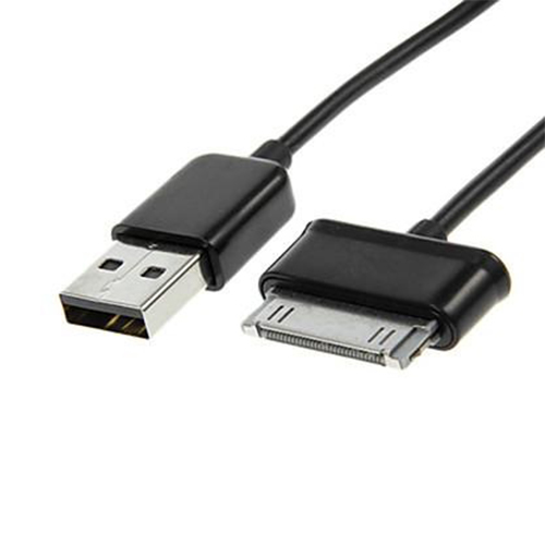 Cabo de Dados USB para Tablets Samsung Galaxy Tab - ProFTC (Preto)