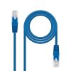 Cabo de Rede RJ45 Cat5e U/UTP - Azul (5 Metros) (Nanocable)