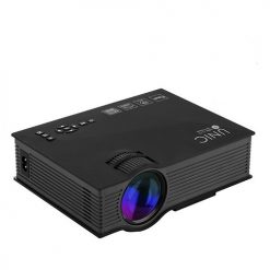 Video Projetor Mini LED FullHD 1800 Lumens Wi-Fi Android (USB/SD/HDMI/IP/IR/VGA) - ProFTC