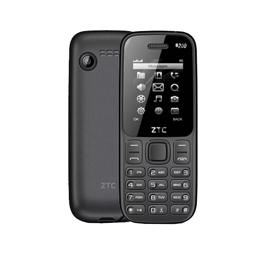 Telémovel Maxcom MM461 Dual SIM (Preto)