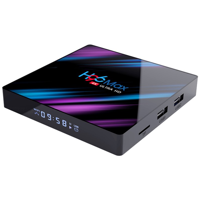 Box Android TV H96 Max 2GB / 16GB Android 9