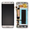 Touch Screen + LCD para Samsung Galaxy S7 Edge (Silver)