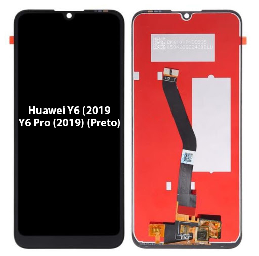 Touch Screen + LCD para Huawei Y6 (2019) / Y6 Pro (2019) Y6 (2019) / Huawei Y6s (2019) / Honor 8A /