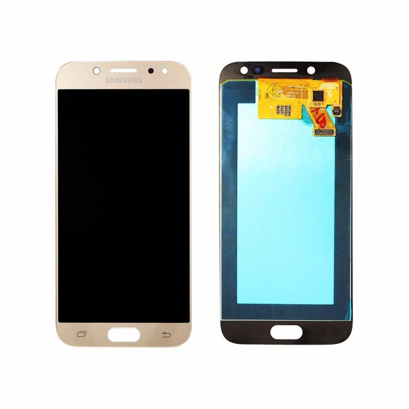 Touch Screen + LCD para Samsung Galaxy J7 (2017). J7 Pro (Dourado) (OLED)