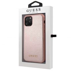 Capa iPhone 11 PRO - Oficial GUESS (ROSA)