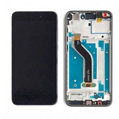 Touch Screen + LCD com Frame para Huawei P8 Lite (2017) (Preto) - Sem Logo