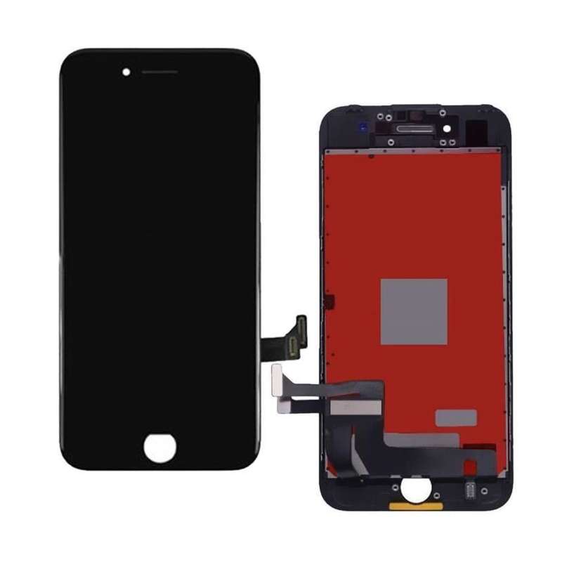 Touch Screen + LCD para iPhone 8 / iPhone SE (2020) (Preto)