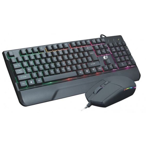 Pack Teclado + Rato Gaming USB Backligth RGB - Z8TECH