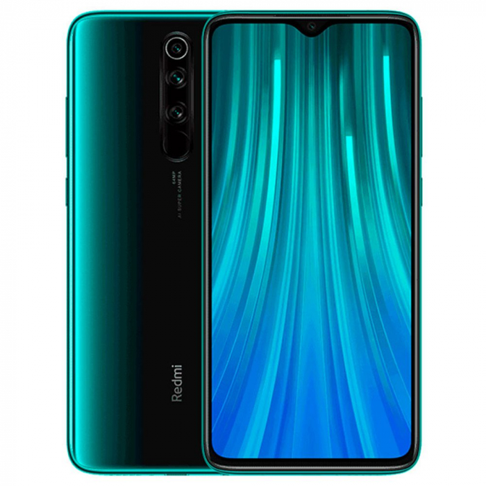 Xiaomi Redmi Note 8 Pro 6GB / 128GB - Azul (Desbloqueado)