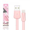 Cabo Lightning para iPhones - Candy (Rosa)