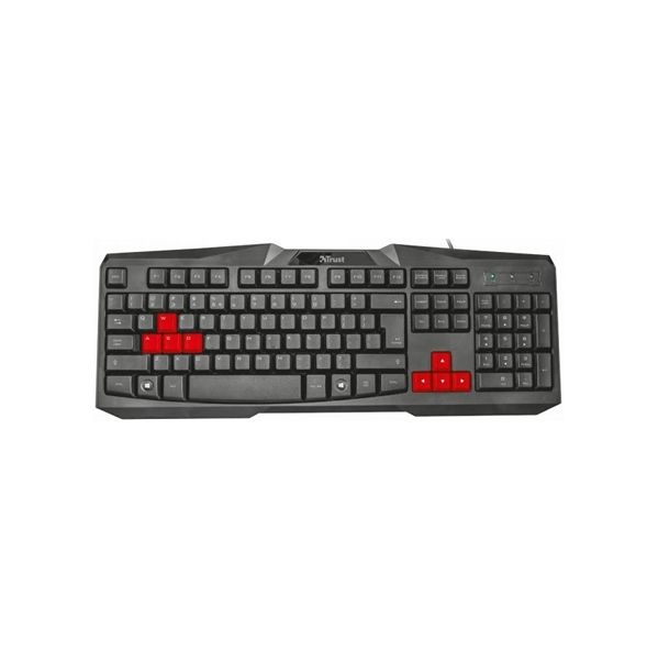 Teclado Gaming Trust Ziva