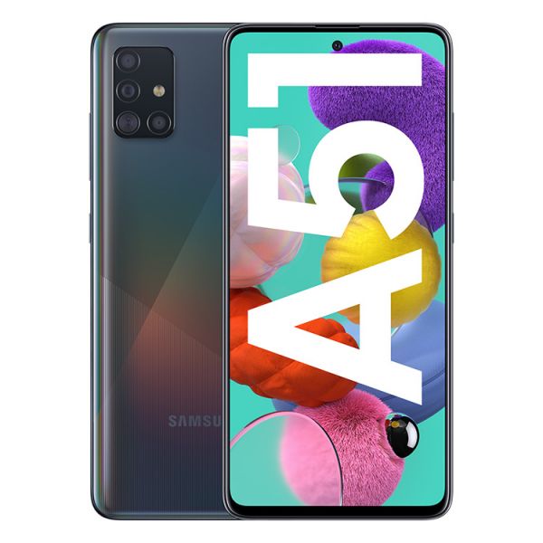 Samsung Galaxy A51 4GB / 128GB - Desbloqueado (Preto)