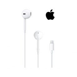 Auriculares Originais Apple / Earpods  - iPhone 7 / 7 Plus / 8 / 8 Plus / X (Lightning)