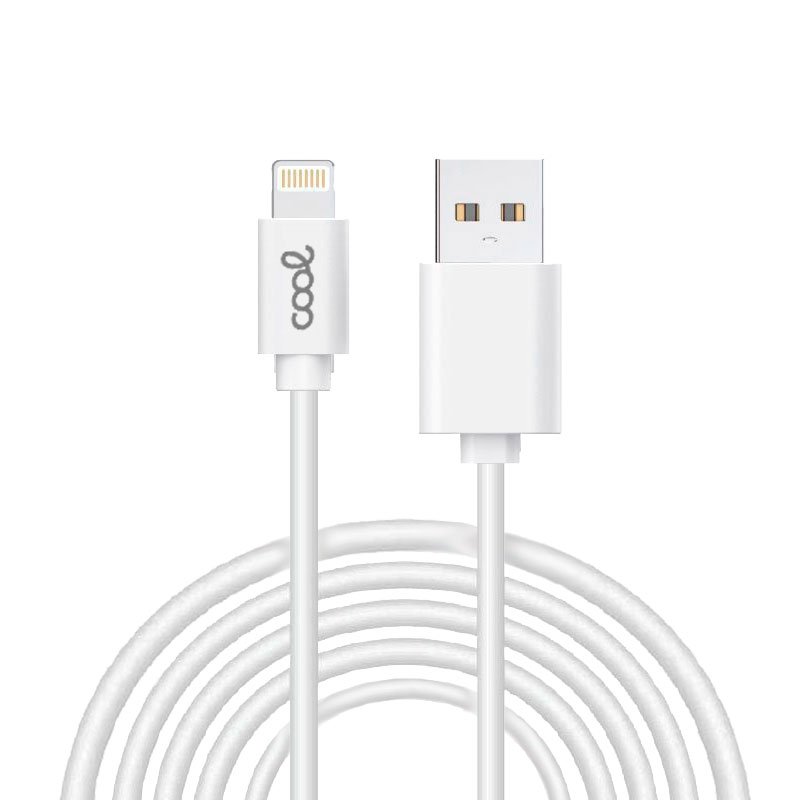 Cabo USB - Lightning - COOL (3 Metros)