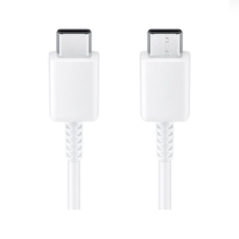 Cabo Dados Samsung USB Tipo-C (Branco) (Original) Sem blister  (EP-DA705BWE)