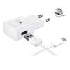 Carregador Samsung USB Tipo-C 5V/9V (Branco) (Original) Sem blister (EP-TA20EWE)