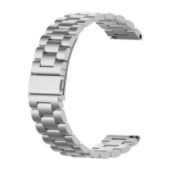 Bracelete de Metal Universal 22mm. Amazfit Bip / GTS / Bip Lite / Huawei / Samsung / COOL Oslo (Prat