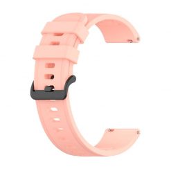 Bracelete Silicone Rosa Universal 22mm.it Bip / Amazf GTS / Bip Lite / Huawei / Samsung / COOL Brist